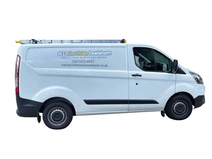 SE13 Electrician Lewisham van